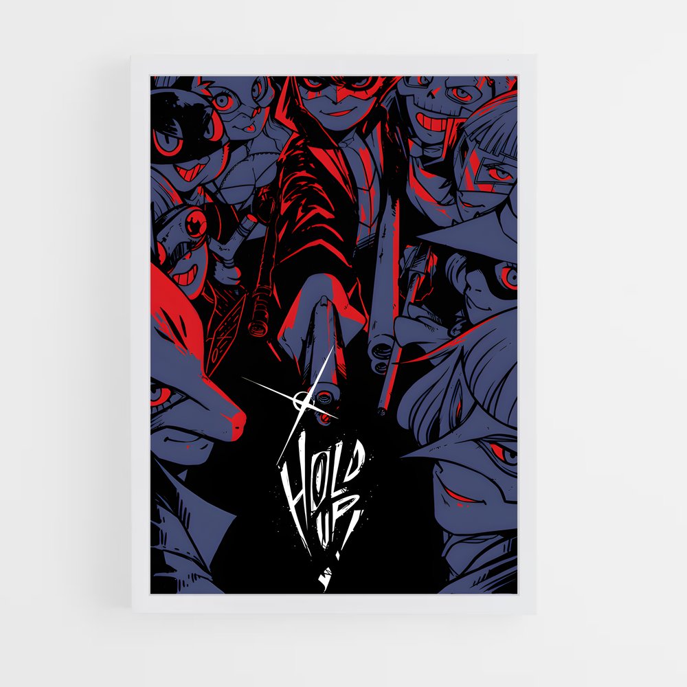 Poster Take Your Heart – affiche Persona 5 (vue 3)